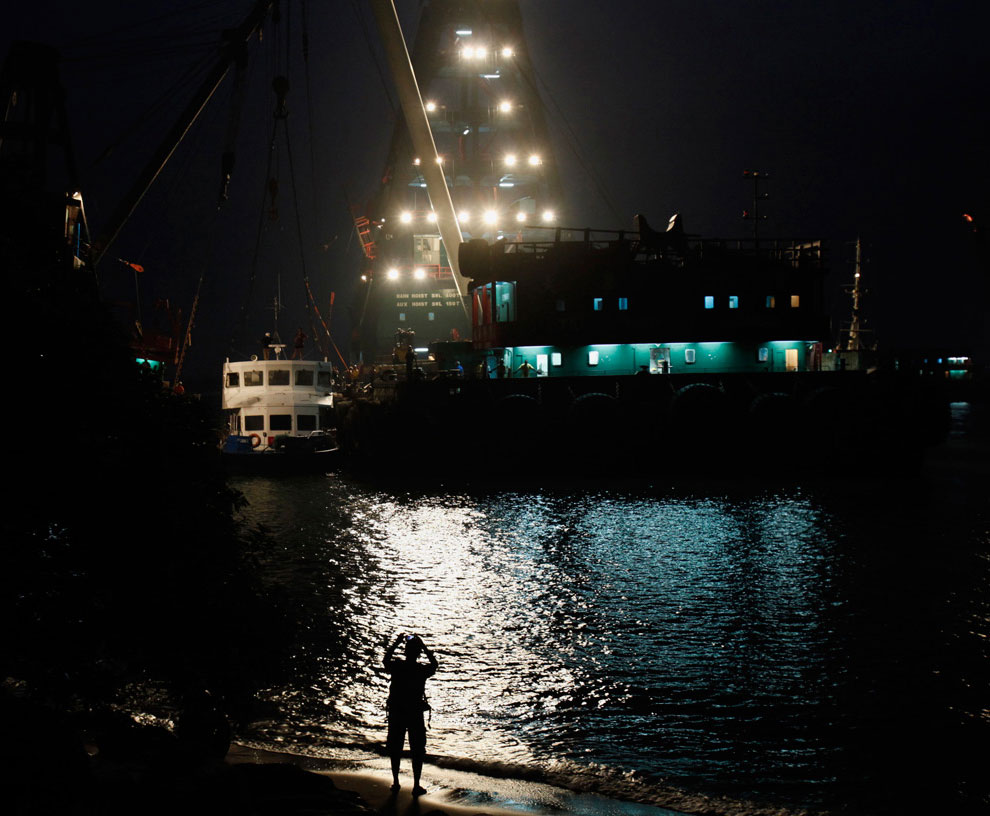 Кораблекрушение в Гонконге