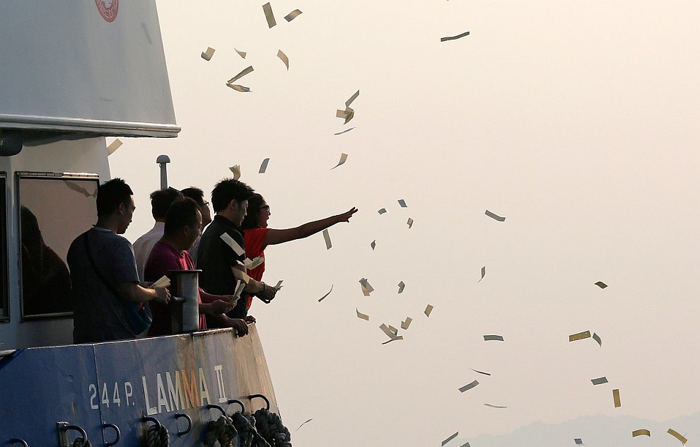 Кораблекрушение в Гонконге