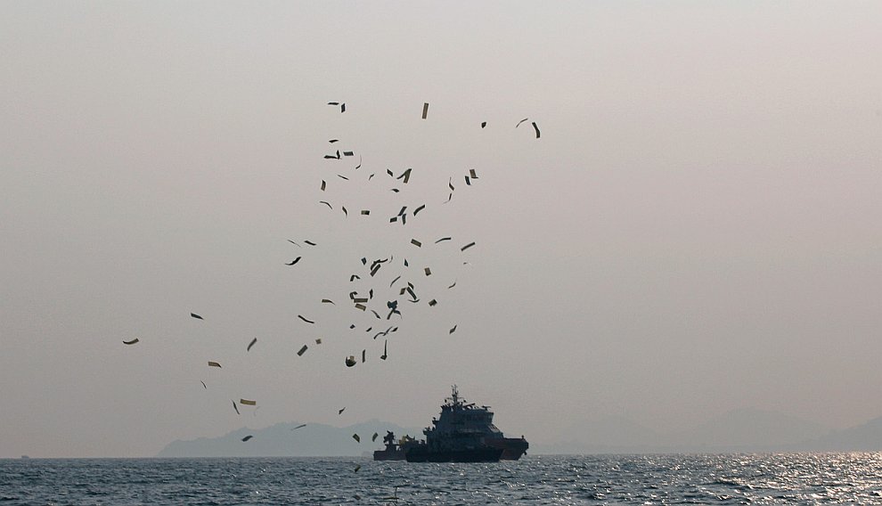 Кораблекрушение в Гонконге