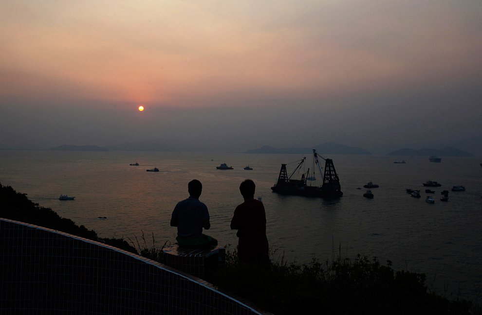 Кораблекрушение в Гонконге