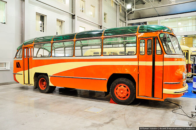 20-й Олдтаймер – для тех, кому некогда ходить по музеям (44 фото)