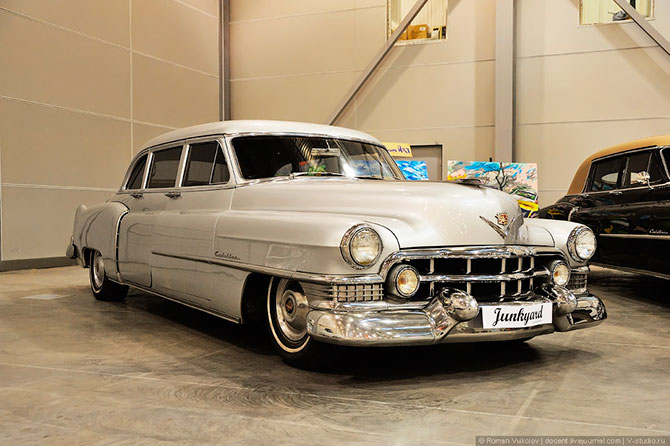 20-й Олдтаймер – для тех, кому некогда ходить по музеям (44 фото)