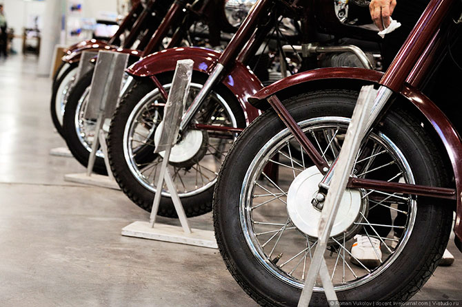 20-й Олдтаймер – для тех, кому некогда ходить по музеям (44 фото)