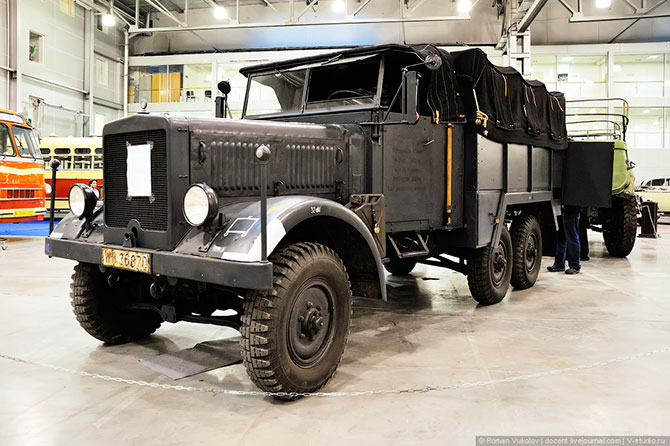 20-й Олдтаймер – для тех, кому некогда ходить по музеям (44 фото)