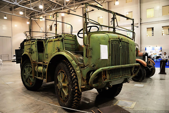 20-й Олдтаймер – для тех, кому некогда ходить по музеям (44 фото)