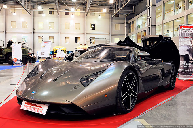 20-й Олдтаймер – для тех, кому некогда ходить по музеям (44 фото)