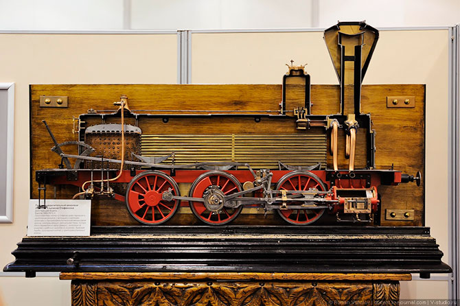 20-й Олдтаймер – для тех, кому некогда ходить по музеям (44 фото)