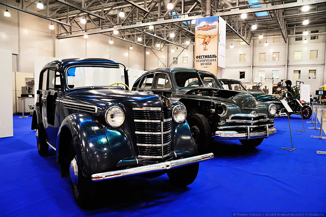 20-й Олдтаймер – для тех, кому некогда ходить по музеям (44 фото)