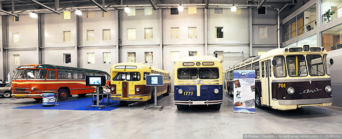 20-й Олдтаймер – для тех, кому некогда ходить по музеям (44 фото)