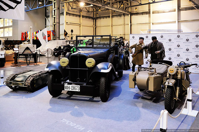 20-й Олдтаймер – для тех, кому некогда ходить по музеям (44 фото)