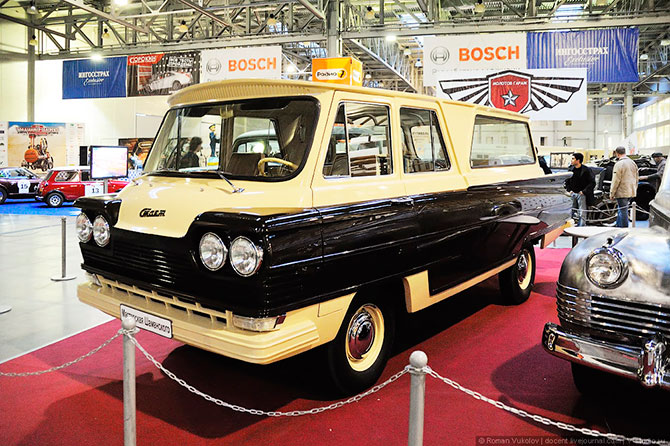 20-й Олдтаймер – для тех, кому некогда ходить по музеям (44 фото)