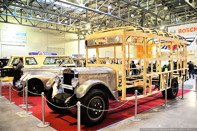 20-й Олдтаймер – для тех, кому некогда ходить по музеям (44 фото)