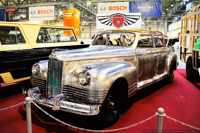 20-й Олдтаймер – для тех, кому некогда ходить по музеям (44 фото)