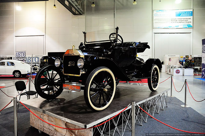 20-й Олдтаймер – для тех, кому некогда ходить по музеям (44 фото)