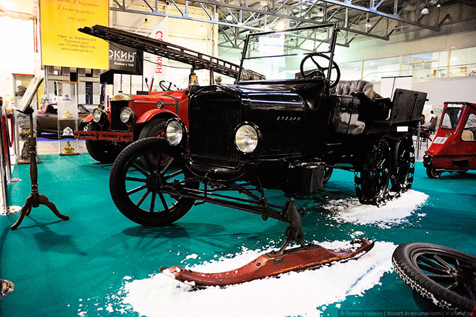 20-й Олдтаймер – для тех, кому некогда ходить по музеям (44 фото)