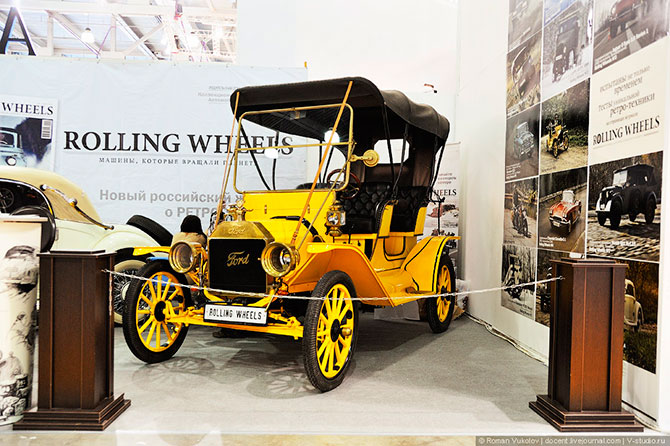 20-й Олдтаймер – для тех, кому некогда ходить по музеям (44 фото)