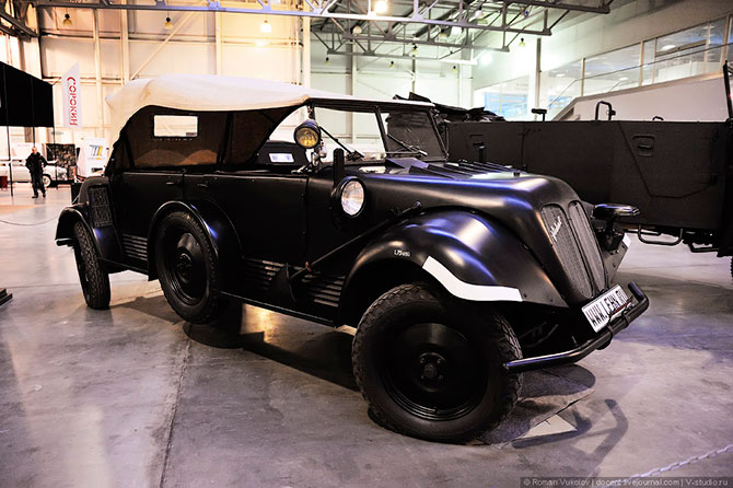 20-й Олдтаймер – для тех, кому некогда ходить по музеям (44 фото)