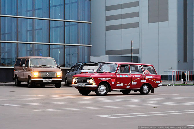 20-й Олдтаймер – для тех, кому некогда ходить по музеям (44 фото)