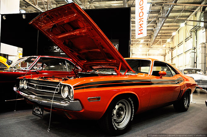 20-й Олдтаймер – для тех, кому некогда ходить по музеям (44 фото)