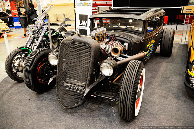 20-й Олдтаймер – для тех, кому некогда ходить по музеям (44 фото)