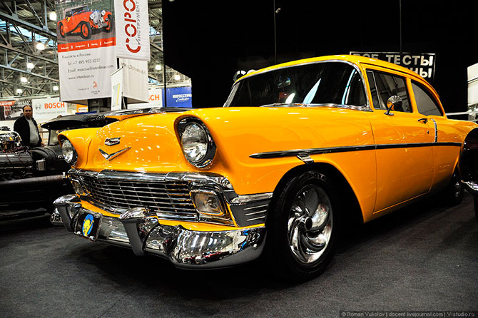 20-й Олдтаймер – для тех, кому некогда ходить по музеям (44 фото)