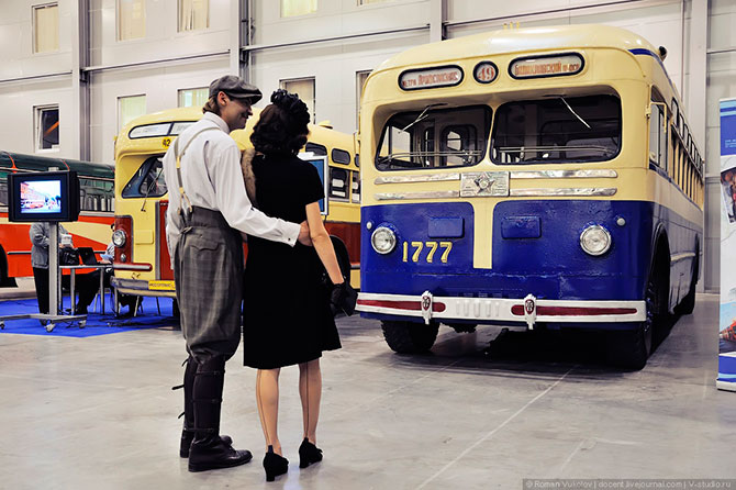 20-й Олдтаймер – для тех, кому некогда ходить по музеям (44 фото)