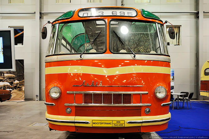 20-й Олдтаймер – для тех, кому некогда ходить по музеям (44 фото)