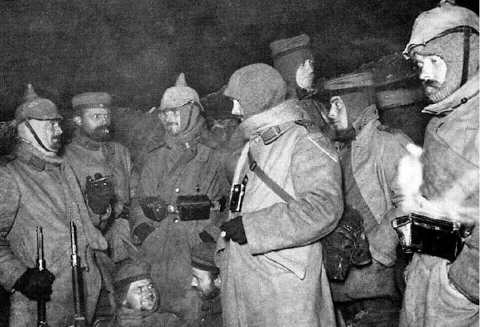 История рождественского перемирия (14 фото)