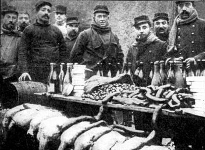 История рождественского перемирия (14 фото)