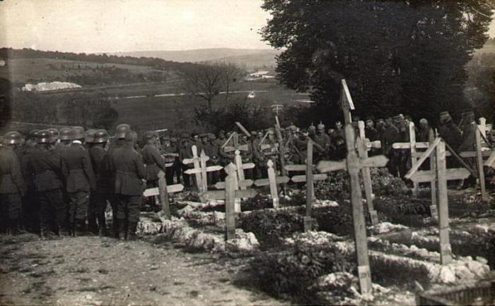 История рождественского перемирия (14 фото)
