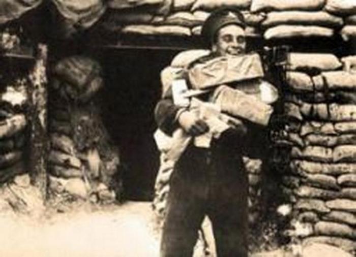 История рождественского перемирия (14 фото)