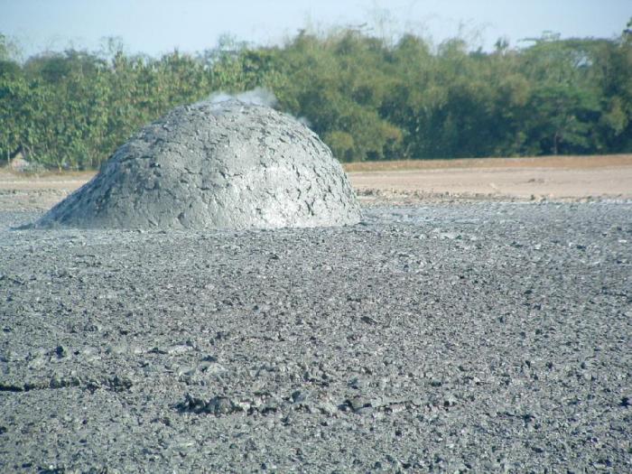 Фотографии грязевого взрыва (10 фото)