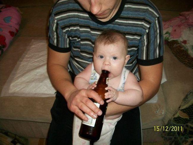 Когда родители не дружат с головой (27 фото)