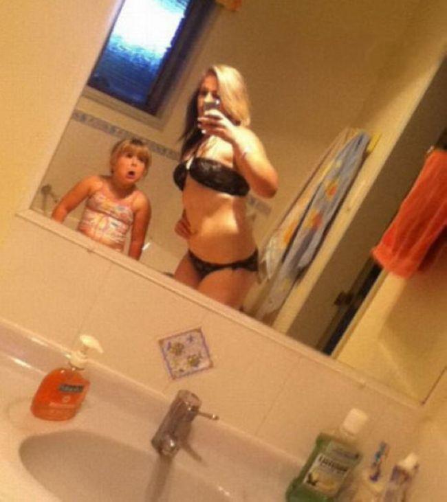 Когда родители не дружат с головой (27 фото)