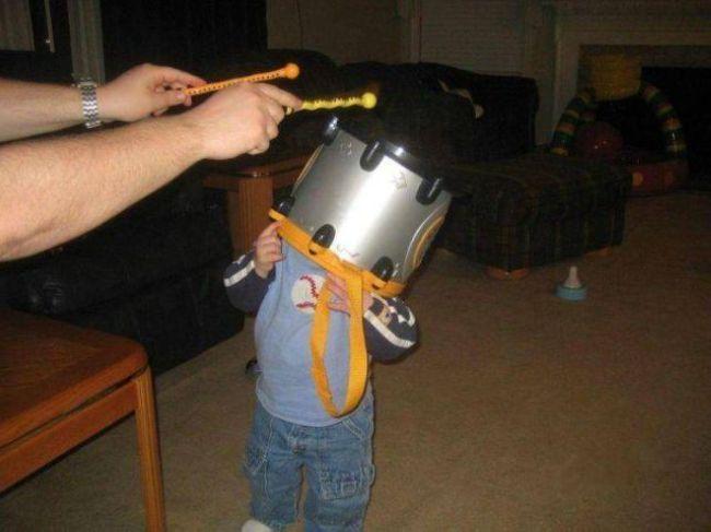 Когда родители не дружат с головой (27 фото)