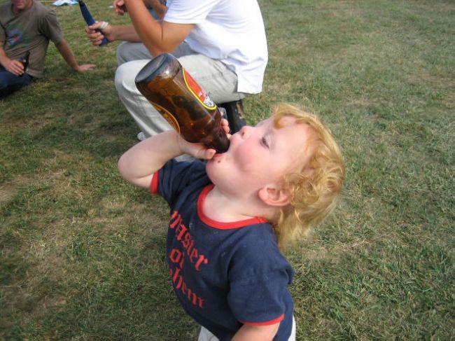 Когда родители не дружат с головой (27 фото)