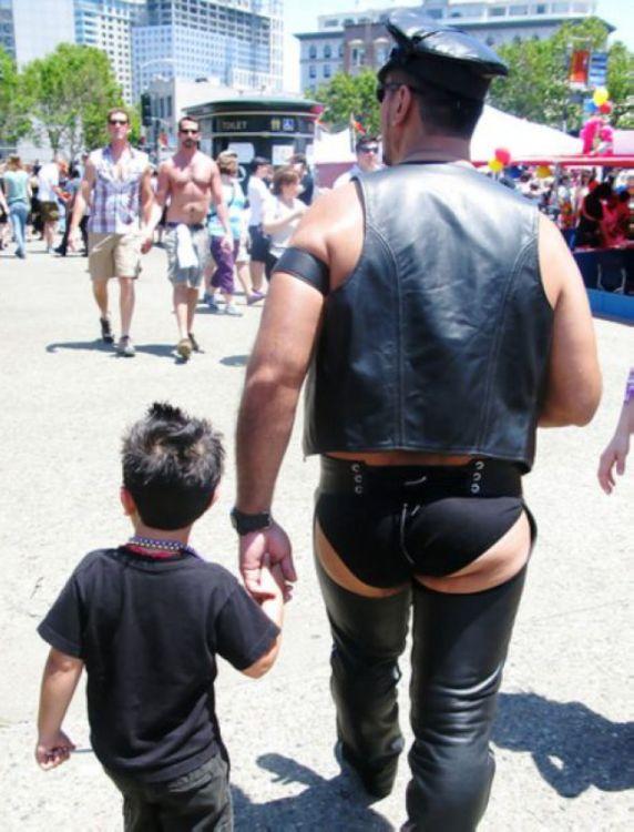 Когда родители не дружат с головой (27 фото)