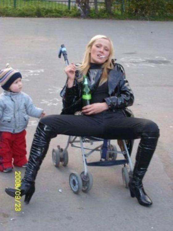 Когда родители не дружат с головой (27 фото)