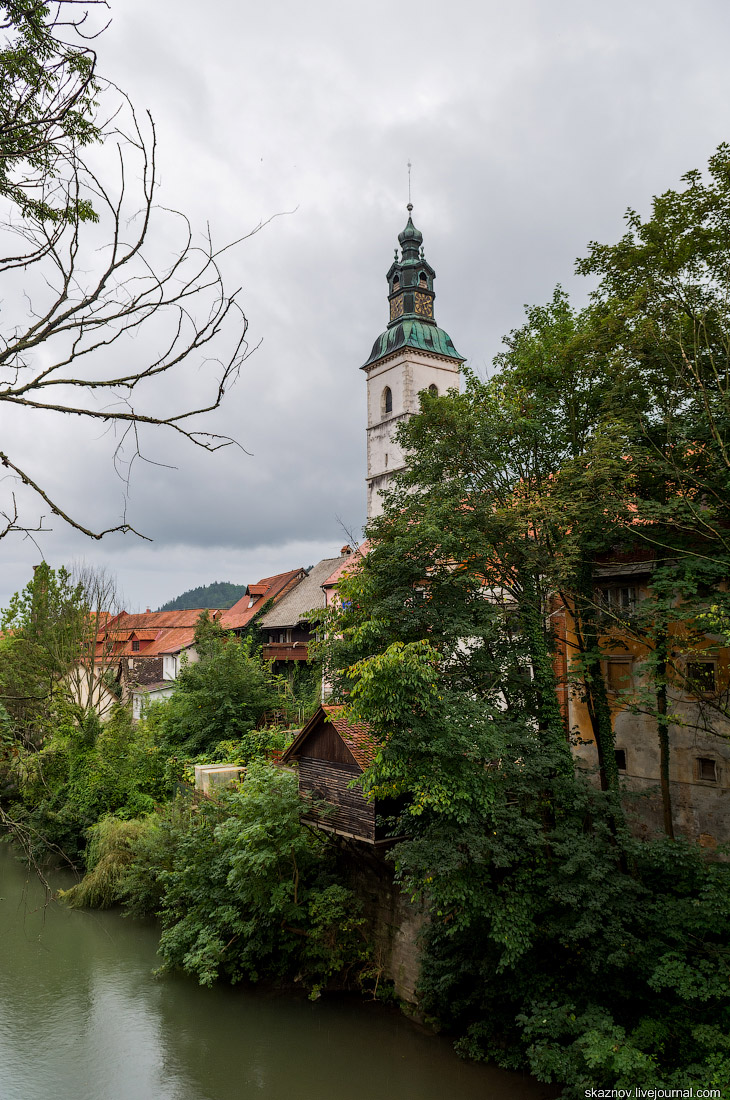 Самый красивый сохранившийся средневековый город в Словении
