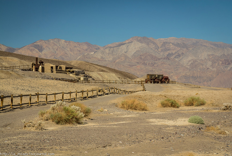 Death Valley — долина убийственной красоты