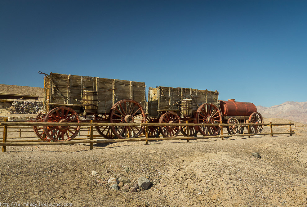 Death Valley — долина убийственной красоты
