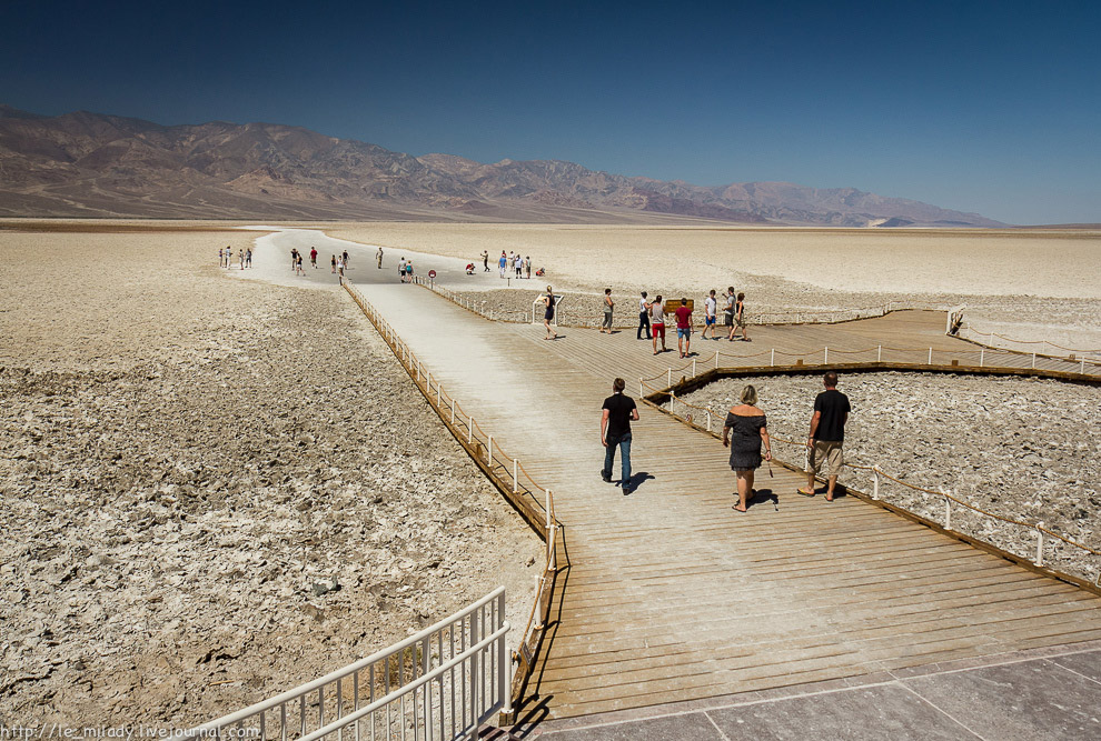 Death Valley — долина убийственной красоты