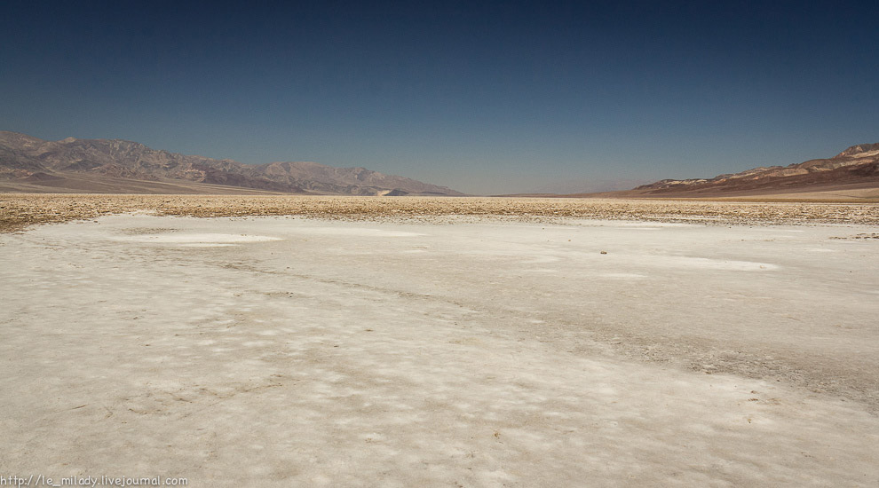 Death Valley — долина убийственной красоты