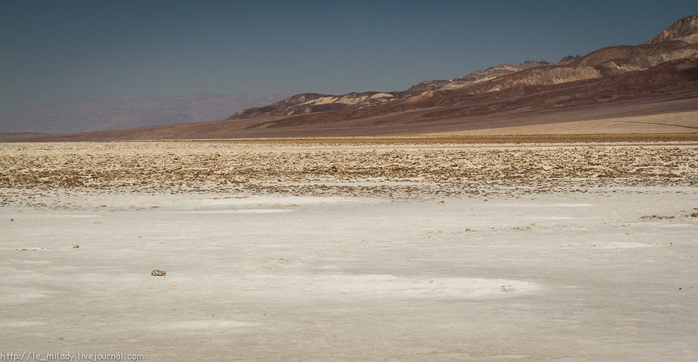 Death Valley — долина убийственной красоты
