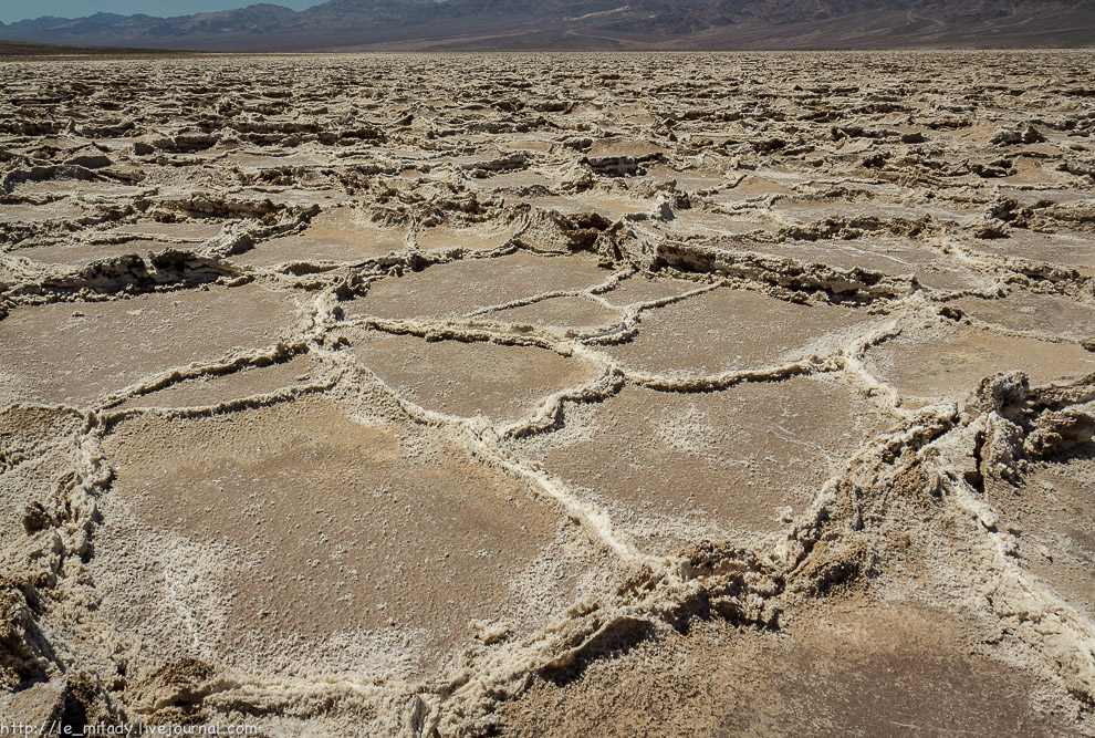 Death Valley — долина убийственной красоты