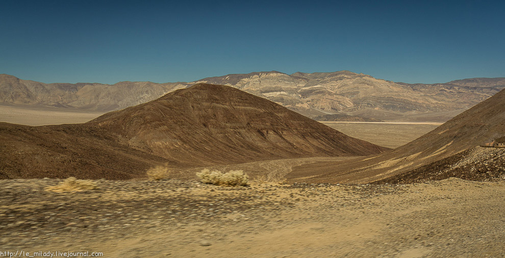 Death Valley — долина убийственной красоты