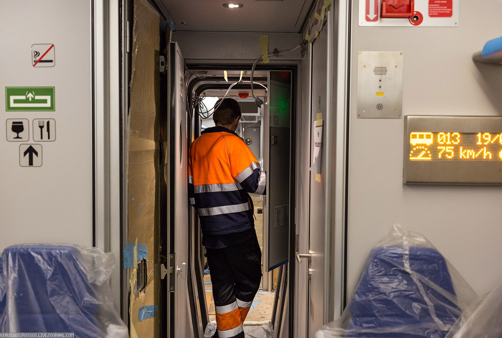 Новый поезд РЖД