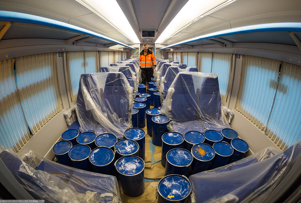 Новый поезд РЖД