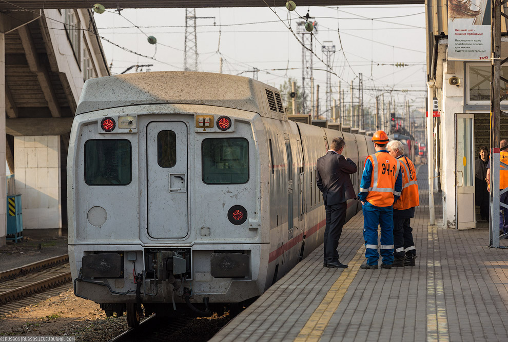 Новый поезд РЖД