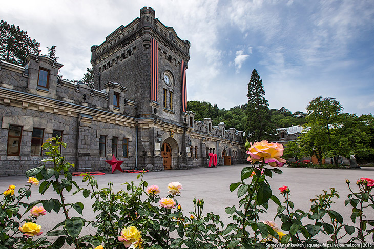 Знаменитая винная коллекция Массандры